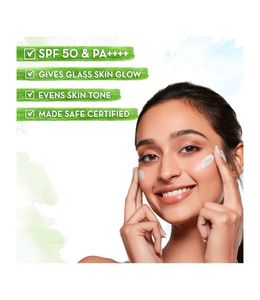 Mamaearth Rice Water Dewy Sunscreen SPF 50 PA++++