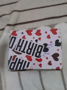 A pack Of 1 Beautiful Smile Cup With Birthday Box