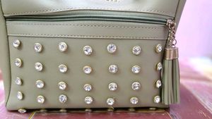 New Green Stylish Handbag For Girls/Women