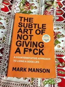 The Subtle Art Of Not Giving A F*UCK