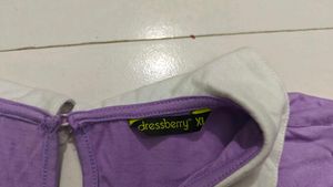 Dresberry Collar Top