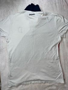 Stylish Colorblock Polo Shirt
