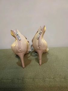 Elegant Rhinestone Heels