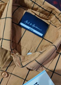 Tartan Checks Opaque Cotton Casual Shirt