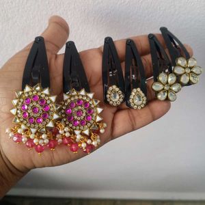 Hair Clip Set