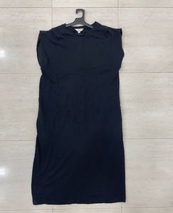✨👗 Effortless Chic Black Maxi-Your New GTD!🤩🛍