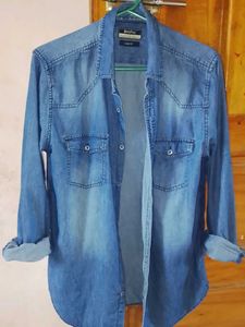Denim Shirt
