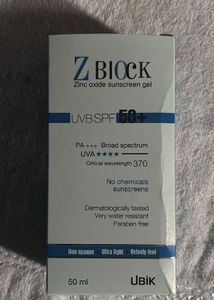 Z Block SPF 50+ Sunscreen
