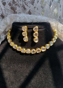 Sleek Kundan Choker Sets