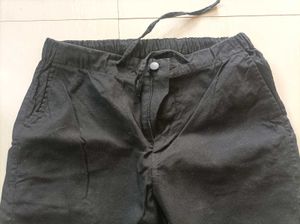 Black Casual Pants
