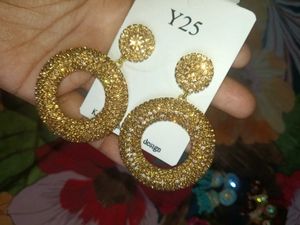 Golden Circle Earrings