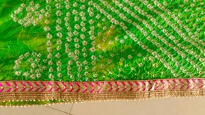 🌟 Garba Glow Dupatta