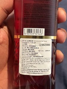BBW Oh cherry body mist