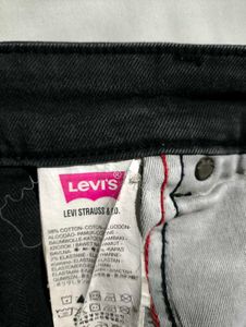 Levi&#39;s 532 Charcoal Cotton Jeans