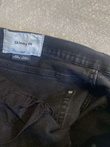Skinny Fit Black Men’s Jeans Pant