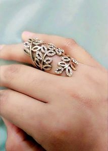 New Leaf Design Ring