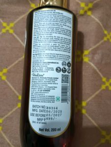 WOW Onion Black Seed Hair Oil