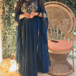 Navy Blue Gown