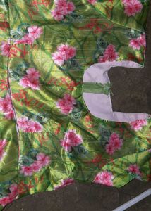 Floral Green frock 💚