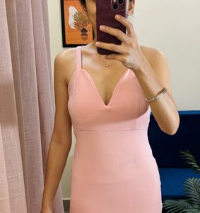 Peach Dress Size S