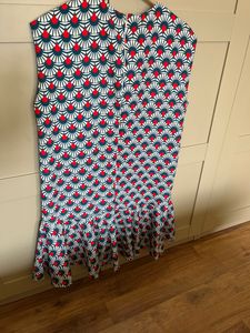 Shift Dress With Flare Bottom