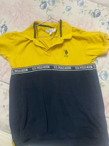 US Polo Assn. Yellow T-Shirt
