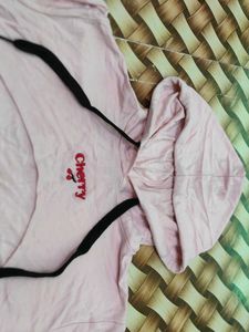 Cute Cropped Hoodie