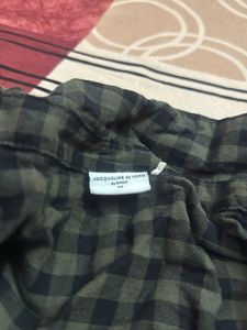Checked Casual Shirt