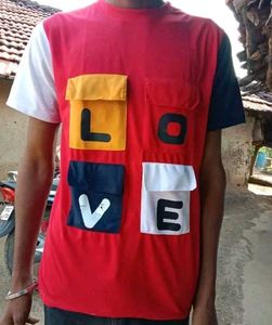 Love 4 Pocket Tshirt