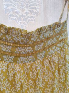 Loft XXL Yellow Floral Jumpsuit/ Playsuit