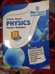 Jee Mains Module Physics