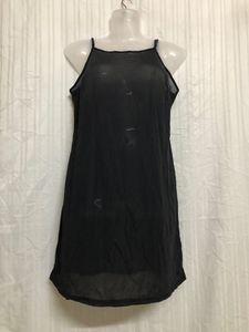 H&M Black Mini Dress