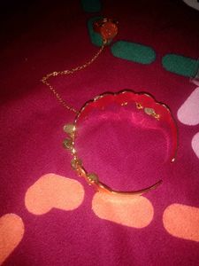 Gold Tone Hand Piece