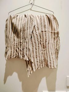 set of 2 pure wool stole from jammu