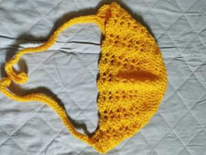 Cute Baby 0- 6 Months Cardigan And Cap