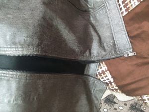 Men&#39;s Leather Jacket Blazzer