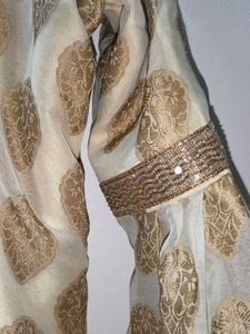 Elegant Gold Kurta