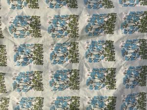 Vintage Floral Print Pleated Skirt