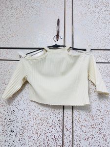 Cold Shouldered Top