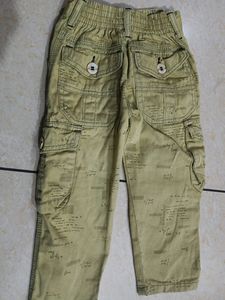 Trendy 6 Pockets Cargo  Jeans