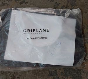 Oriflame Burgundy Fashion Bag