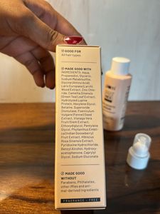 Plum Hair Growth Serum