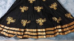Sleeveless Anarkali