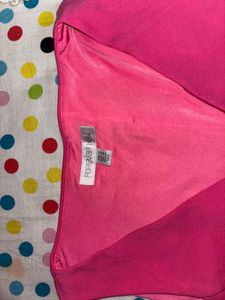 Pink Asymmetrical Dress