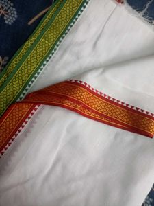 Handloom Lungi And Pancha Combo! 🙏🏻