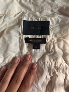 YOVISH White Button-Down Shirt