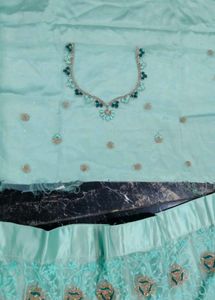 Unstitched Lehnga Choli With Dupatta