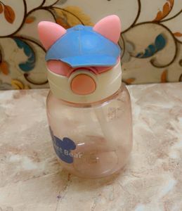 Cute Kids Water Bottles - Set of 2