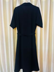 Black Collar Dress