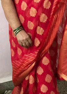 Printed Braso Saree